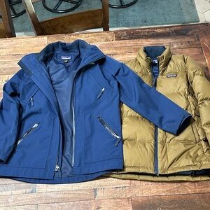 Kids M Patagonia 2 in 1 winter coat